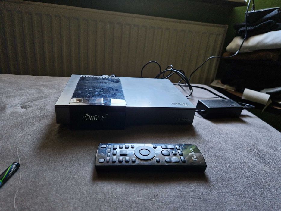 Dekoder Linux AB IPBox Prismcube Ruby + Dysk 250gb + Pilot qwerty