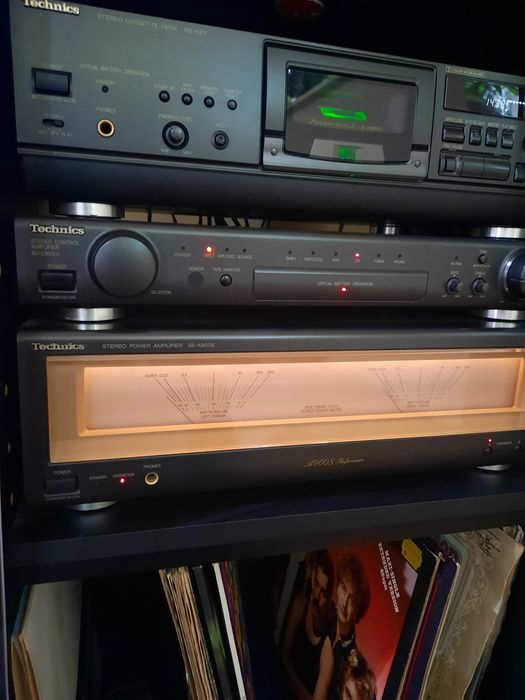 Rezerwacja Technics se a 900s reference +su a800