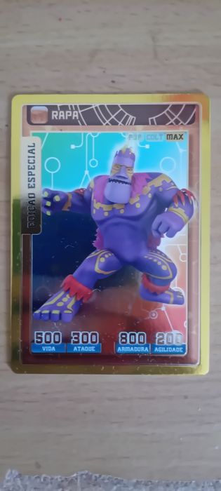 Cartas Invizimals Batalha de Caçadores - Edição Especial