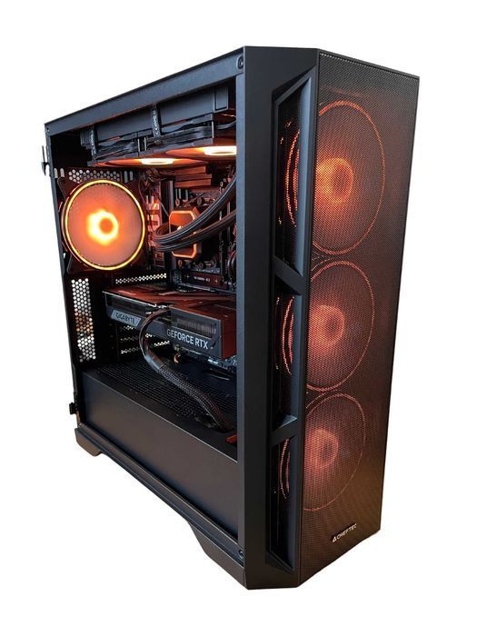 Komputer Ryzen 7 9800X3D RTX 5080 32GB DDR5 2TB Gamingowy