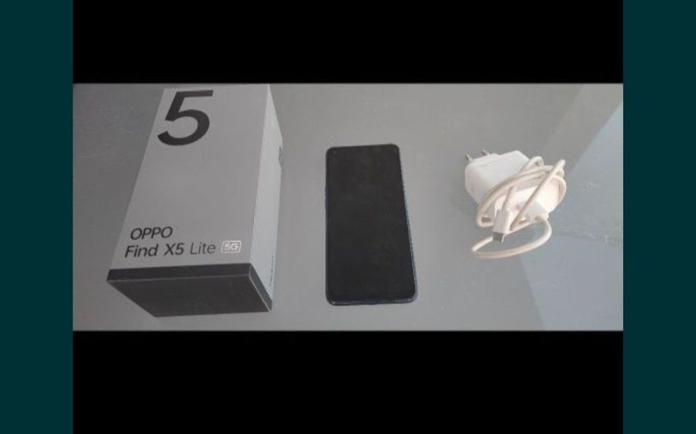 OPPO Find X5 Lite 5G 256GB

Used
OPPO Find X5 Lite 5G 
with minimal use64740676256515120
