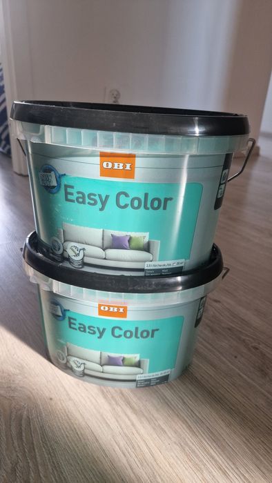 Matowa FARBA Emulsyjna 2,5l OBI kolor Malachit Emulsja ścienna -1 SZT.