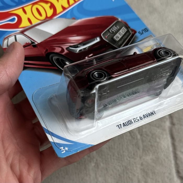Hot Wheels Audi rs6 sth