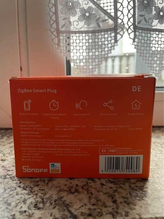 Sonoff S26R - Interruptor Inteligente