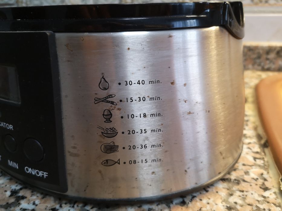 Panela elétrica a vapor