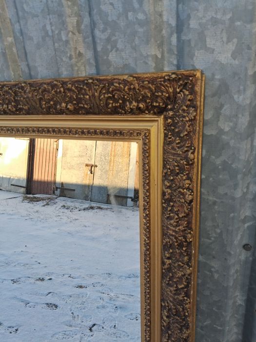 Piękne lustro duże