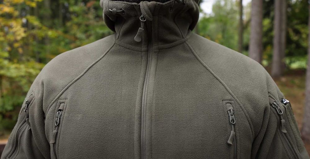 Patriot Mk2 HELIKON-TEX Hybrid Fleece толстовка куртка худі кофта фліс