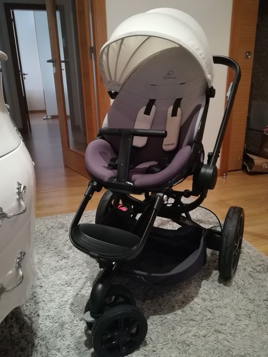 Carrinho Quinny Mood estado novo + oferta OVO Mima Be Safe