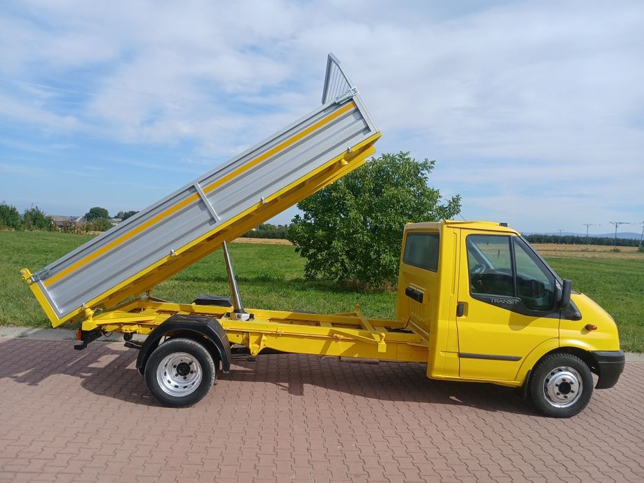 Ford transit wywrotka kiper Bliźniaki nie Sprinter iveco crafter