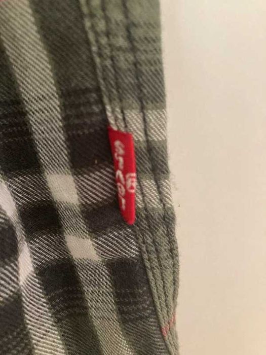 Camisa Xadrez Levi’s
