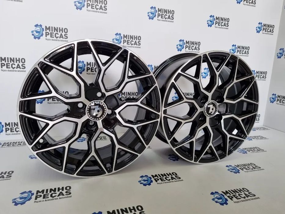 Jantes Seventy9 (SV-K) em 16 Preto Polido (5x108)