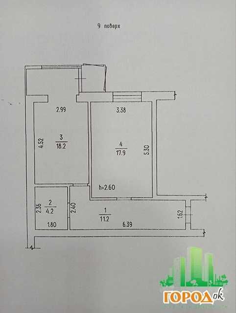 ЖК Andorra, 53 м.кв. Працюємо з програмами