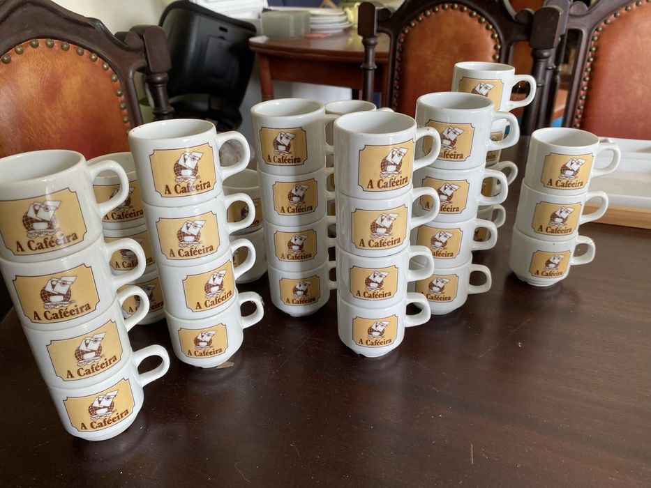 Chavenas Caféeira vintage (50 unidades)