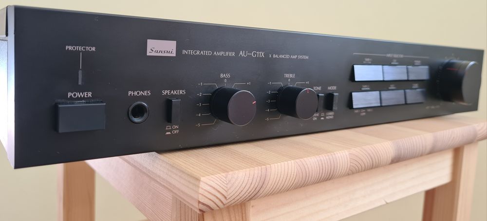 Wzmacniacz Sansui AU-G11X