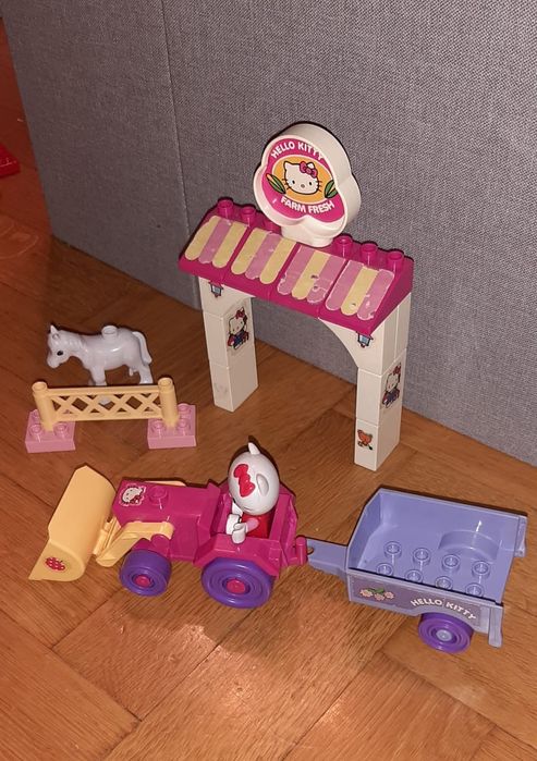 Zestaw lego duplo Hello kitty