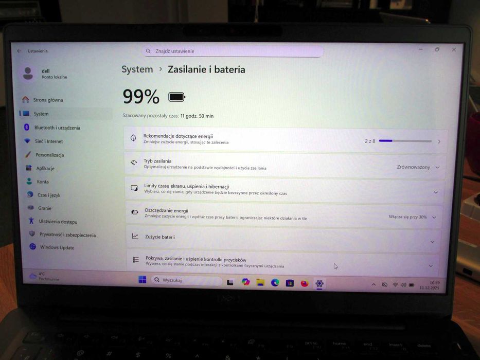 Dell Latitude 7400 14" touch i7 16GB 512GB SSD notebook (78)