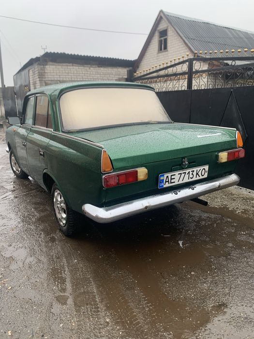 Москвич 412 в идеале на газу