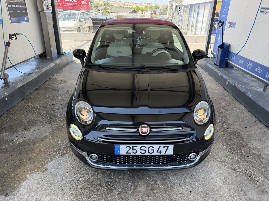 Fiat 500 cabriolet