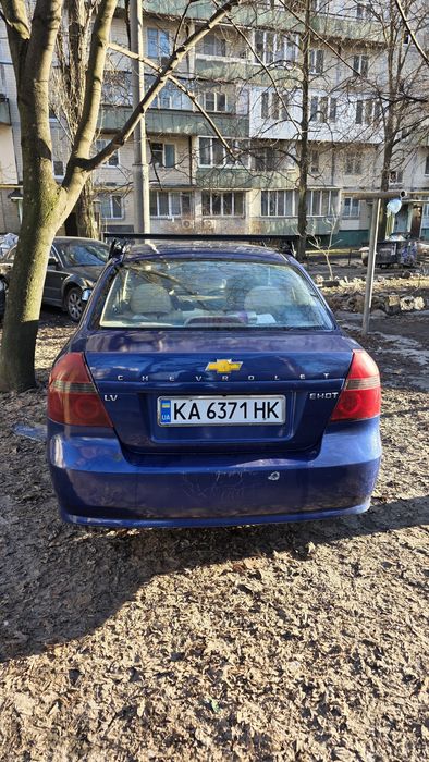 Шевроле авео т250
