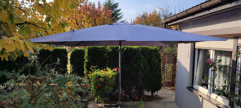 Parasol ogrodowy 3m x 3m JAYA