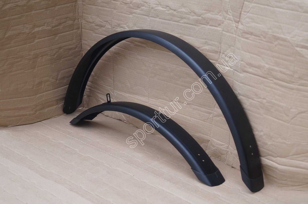 Велосипедні крила Eurofender Duo 26, 29 (27,5) ширина 58 і 65 (Італія)