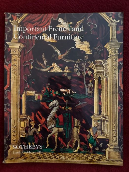 Catálogo antiguidades