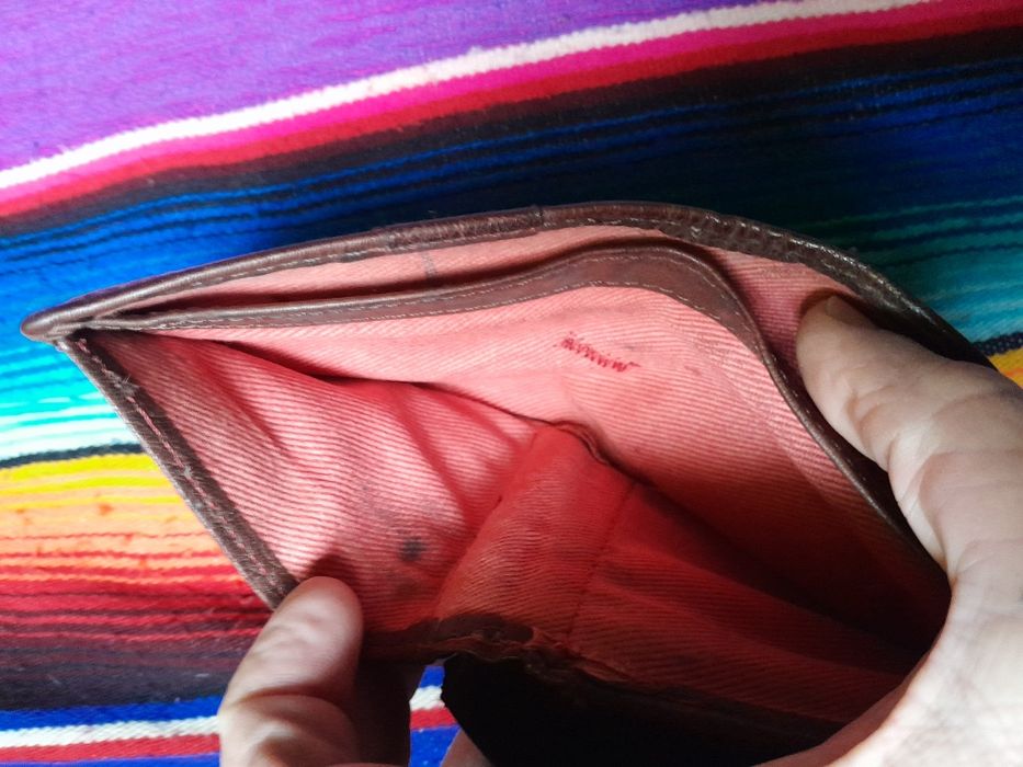 Carteira Caterpillar pele