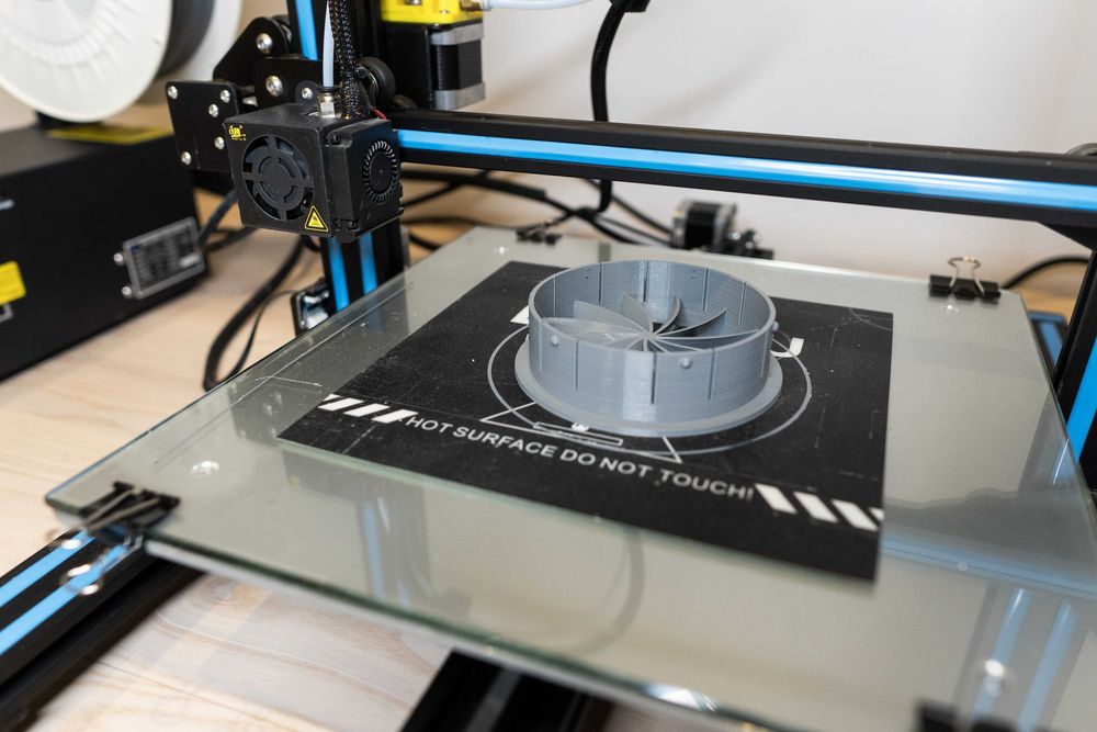 Drukarka 3D Creality CR-10 + części
