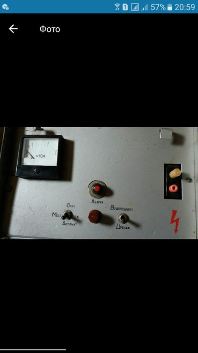 Станция автоматического водоподъема ШЕР 5802 03 САУНА