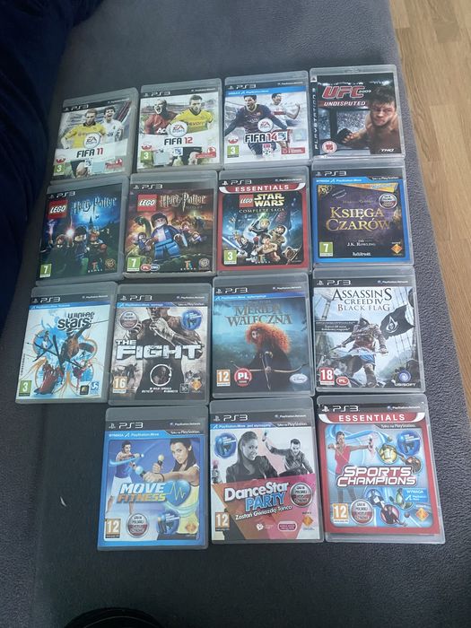 Gry na konsole PSP/PS3/PS4/Nintendo/Xbox 360/Xbox One