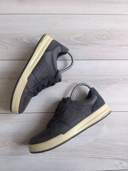 Кросівки шкіряні Ecco Jack, кроссовки Ecco Jack