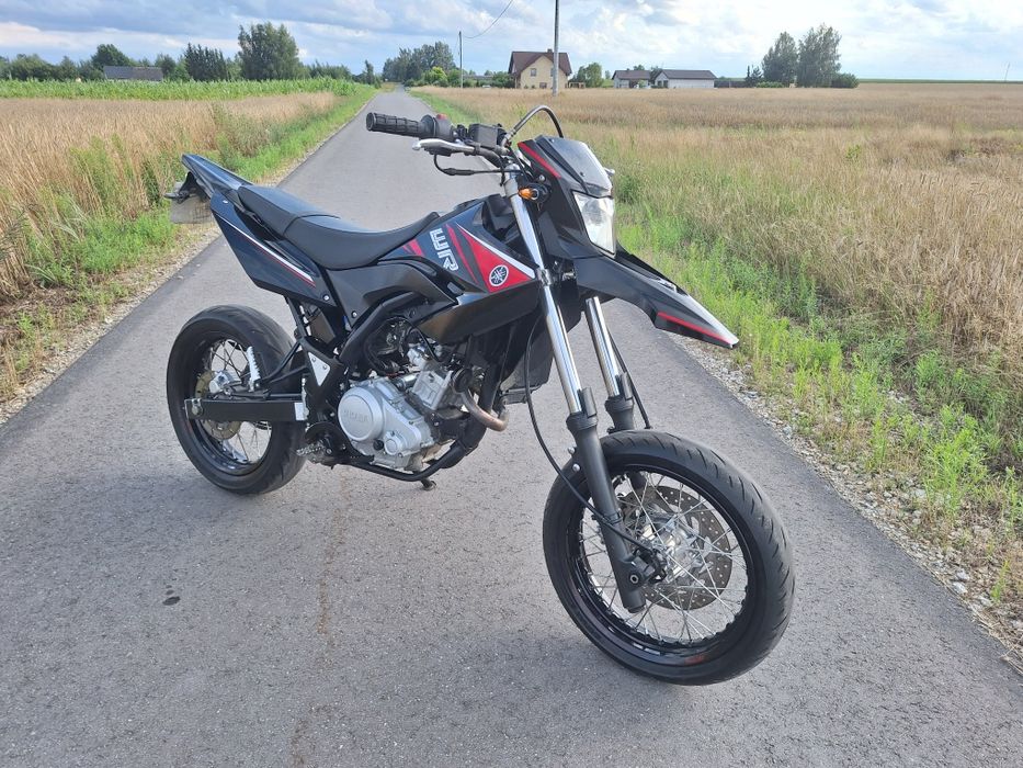 Yamaha wr 125x 11r ARROW!