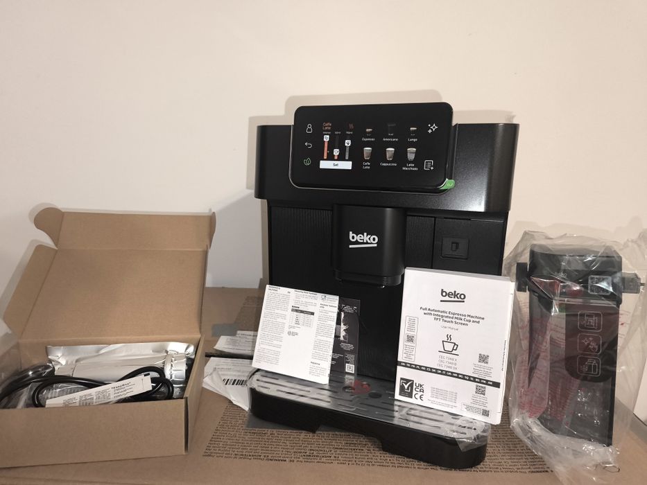 Ekspres Beko CaffeExperto CE7500+ WiFi | Nowy | Latte | CreamyPro