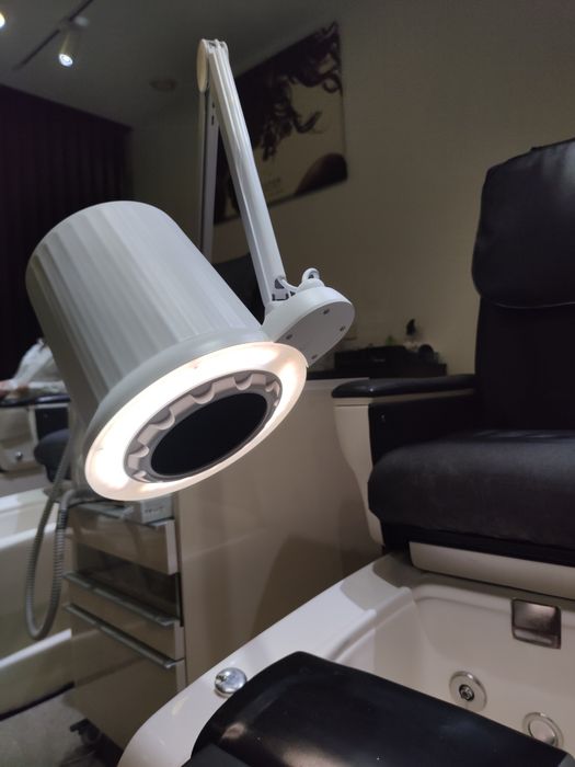 Aspirador colector de pó -  Manicure Pedicure