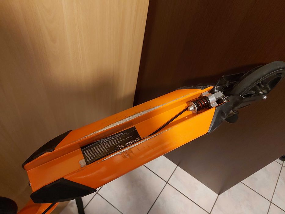 Hulajnoga Extreme Nils pomarańczowa