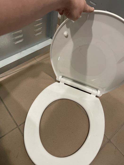 Deska wc plastikowa szybki montaz