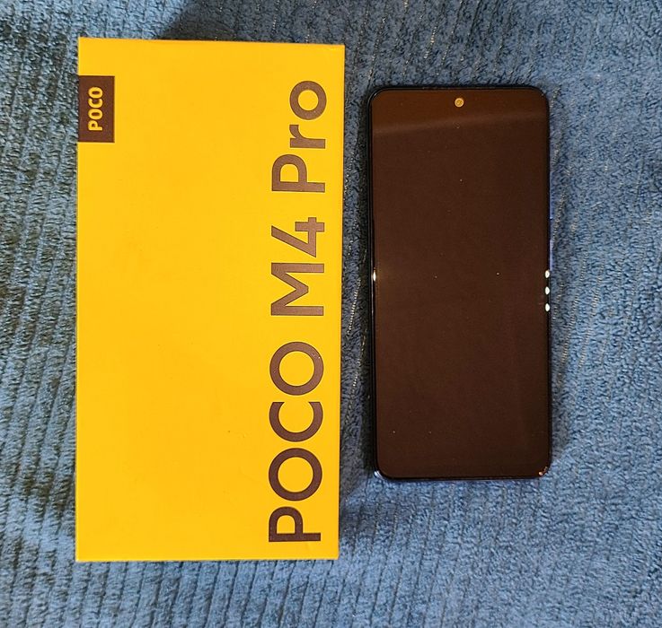 Poco M4 Pro – stan bardzo dobry, szkło ochronne gratis, 400zł
