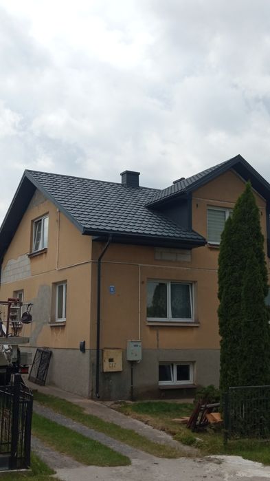 Usługi ciesielsko-dekarskie.Podnośnik koszowy.
