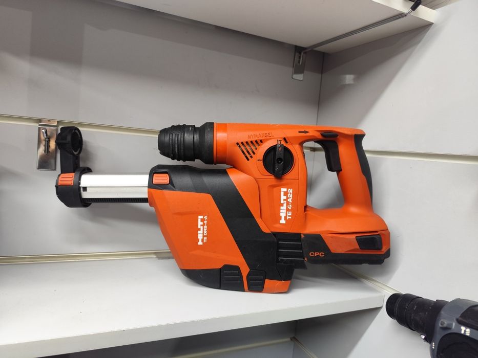 Hilti TE4-A22+ TE DRS -4-A перфоратор ХІЛТІ оригінал+ пилосос