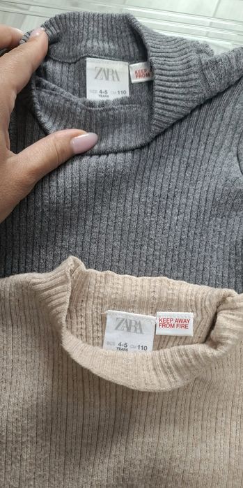 Базові гольфіки, Zara, 110р.