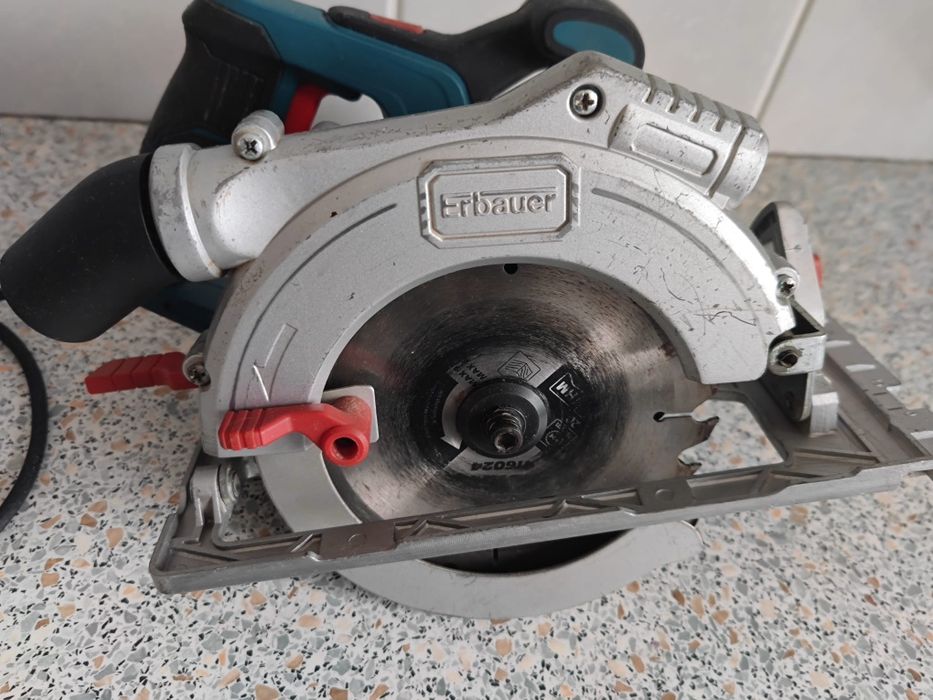 pilarka tarczowa erbauer ecs 1400