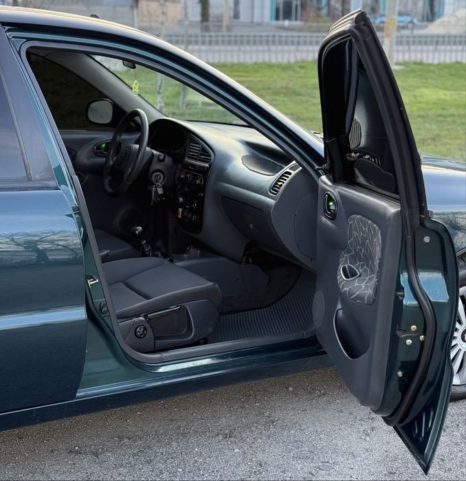 Daewoo Lanos SE 1.5 газ/бензин