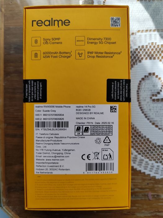 Realme 14 pro 5g