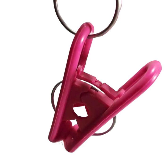 Сушилка, вешалка для белья, одежды круглая складная с прищепками