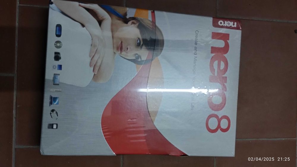 Selling Nero 8 Create Manager Your Digital Life64283899220993121