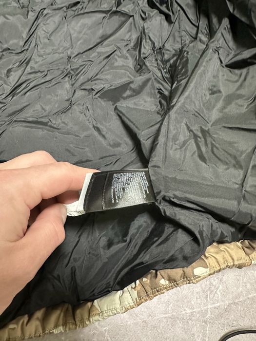 Пуховик The North face nsw tech