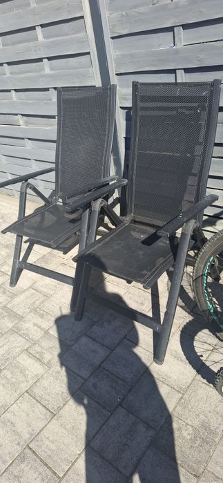 Leżaki 2szt rozkładane