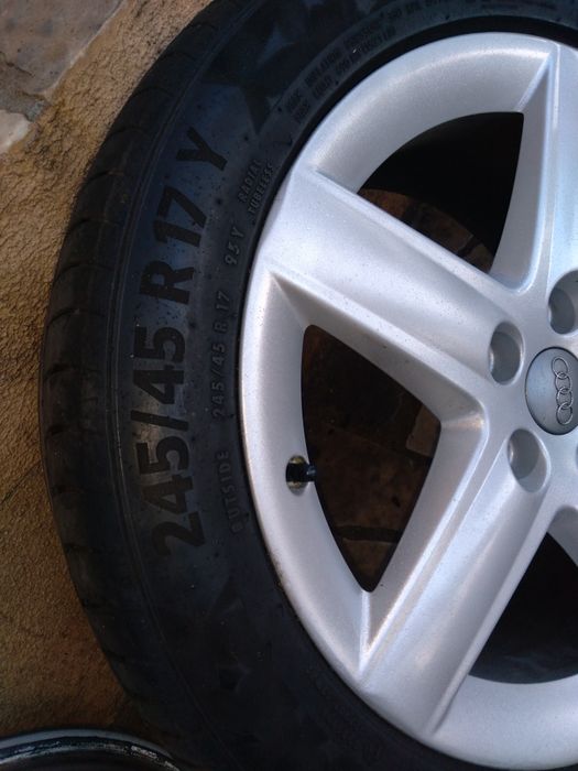 Jantes 17 audi A3 8p originais