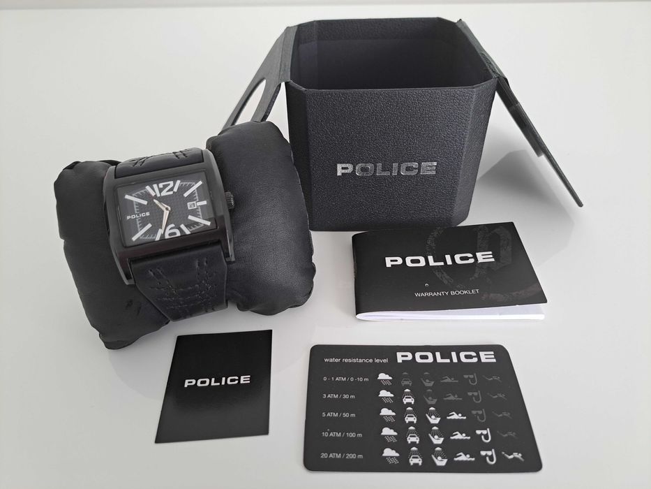 Relógio Police (Original)