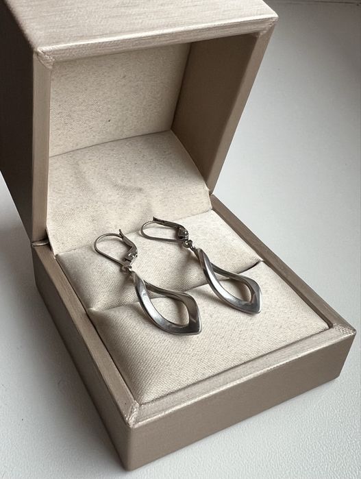 Сережки срібні !